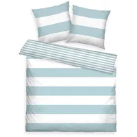 Tom Tailor Siena Renforcé fresh sage 200 x 220