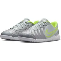 Nike Jr. Legend 10 Metallic Silver/Black-Volt 37,5