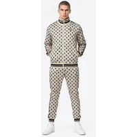 Lonsdale Trainingsanzug - Sand / Black / White -