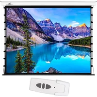 Maclean Brackets Motorleinwand Beamerleinwand Projektor Leinwand Heimkino 100" 4:3