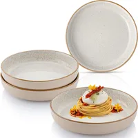 Sänger Speiseteller Set Rio, (4 St), Rio Creme, 4