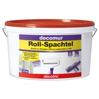 Decotric Glatte Wand Roll-Spachtel 12 kg