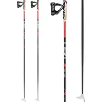 Leki CC 450 Langlaufstöcke (Größe 170cm, rot)