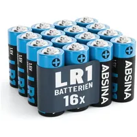 Absina Lady (N)-Batterie Lady (N) Alkali-Mangan 1.5 V 800