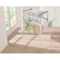 RUCO Wäscheständer, Aluminium/Kunststoff, 11 m Trockenlänge, grau