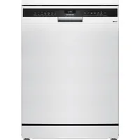 Siemens iQ300 SN23EW28AE Geschirrspüler (freistehend, 600 mm breit, Weiß)
