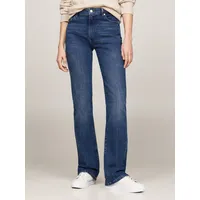 Tommy Hilfiger Damen Jeans Hose Bootcut Fit Mid Rise,