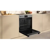 Neff Elektro-Herd-Set (E1CCD2AN4 EasyClean, schwarz
