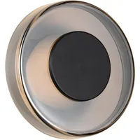 Trio Leuchten Wandleuchte CELESTE 22 cm schwarz - 22cm