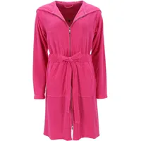 VOSSEN Damenbademantel Damen Bademantel Tampa, Baumwolle, - rosa M
