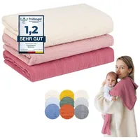 Furora baby Spucktücher Baby 80x80cm XL - 100% Bio
