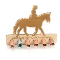 Kreative Feder Geldgeschenk Reiten zum Geburtstag - Geldscheinhalter aus