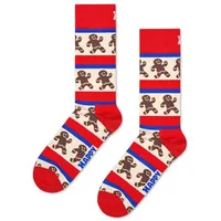 Happy Socks Freizeitsocken Gingerbread Stripe Socken 36-40