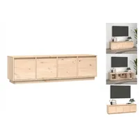 VidaXL TV-Schrank 156x37x45 cm Massivholz Kiefer