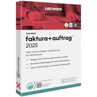 Lexware faktura+auftrag 2025 für Windows