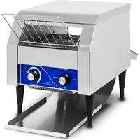 Vertes Durchlauftoaster Toaster mit Laufband aus Edelstahl, 1940W, 230V,