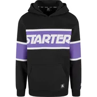 Starter Black Label Starter Kapuzenpullover in black/purple | Gr.: