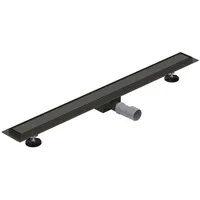 Doporro Duschrinne 90cm Edelstahl Dusche Duschablauf mit Gruchstop und