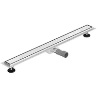 Doporro Duschrinne 90cm Edelstahl Dusche Duschablauf Mit Gruchstop Und