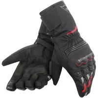 Dainese Tempest Handschuhe - Schwarz/Rot / XXS