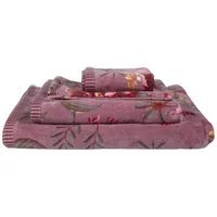 Pip Studio Handtuchset 3-tlg. rosa
