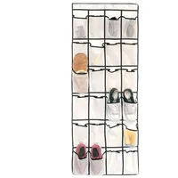 Intirilife Schuhorganizer Hängendes Schuhregal, in Grau | Gr.: onesize