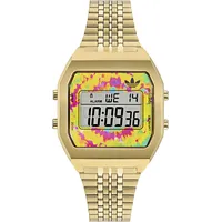 Adidas Originals Digitaluhr »DIGITAL TWO«, Quarzuhr, Armbanduhr, Herrenuhr, Damenuhr,