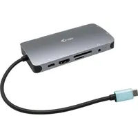 ITEC i-tec Metal Nano Dock, inkl. Netzteil, USB PD