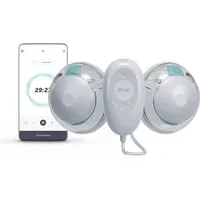 Elvie Stride 2 – Elektrische Doppelpumpe, Transparent