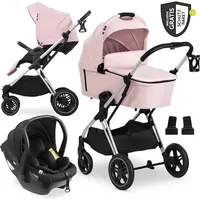Hauck Hauck, Kinderwagen, 3in1 Kinderwagen-Set Vision X Trio Set
