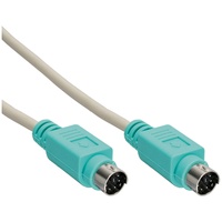 InLine PS/2 Kabel, Stecker / Stecker, PC 99, Farbe