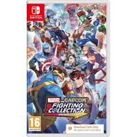 CapCom Nintendo Switch Marvel Vs Capcom: Fighting Collection-arcade -