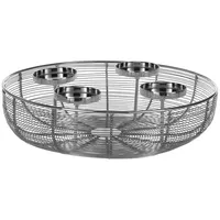 EGLO Hagony, Kerzenständer Silber,