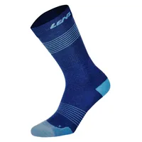 Lenz Merino Outdoor 1 Mid Wandersocken-Dunkel-Blau-45-47