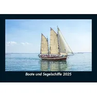 Vero Kalender Boote und Segelschiffe 2025 Fotokalender DIN A5