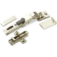 SO-Tech 2 x Salice Universalscharnier für Glastür oder Spiegeltür