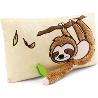 NICI Kissen Faultier Slobby 43x25cm Green