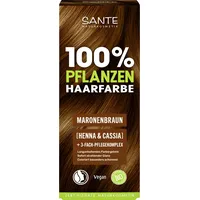 Sante Pflanzenhaarfarbe maronenbraun 08 100 g
