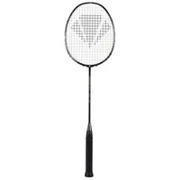 Carlton Badmintonschläger Vapour Trail 82 Pyrite (82g/kopflastig/flexibel) schwarz -