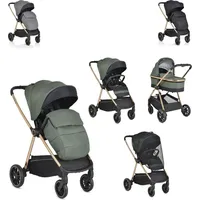 Cangaroo Kinderwagen 2 in 1 Hydra Babywanne Sportsitz Fußabdeckung