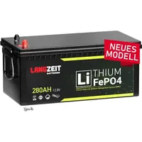 LANGZEIT Batterien Langzeit LiFePO4 280Ah Lithium Batterie