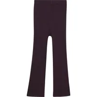 S.Oliver - Gerippte Flared-Leggings, Kinder, lila, 104