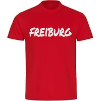 Multifanshop Kinder T-Shirt - Freiburg - Textmarker - Druck