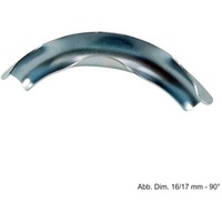 Rehau Rohrführungsbogen Heizung/Sanitär 90°, 16/17 mm
