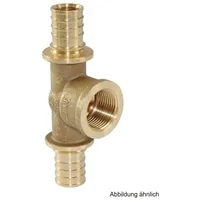 Rehau T-Stück RAUTITAN RX+ Rotguss, 32 mm x Rp