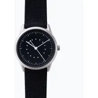 Mudita Automatikuhr Analog Automatik Uhren mit Edelstahl Uhrengehäuse Schwarz