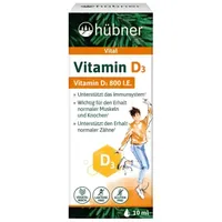 Hübner Vitamin D3 Tropfen 10 ml
