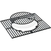 TAINO Grillrost 2-/4-/6-Brenner Gusseisen schwarz