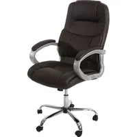 MCW Profi-Bürostuhl Chicago XXL Chefsessel Drehstuhl US-Version, 150kg belastbar,