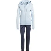 Adidas Damen Sportanzug Linear WONBLU/LEGINK/WHITE, M
